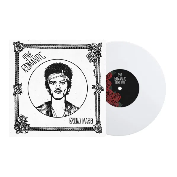 LP Bruno Mars: The Romantic (White Vinyl)