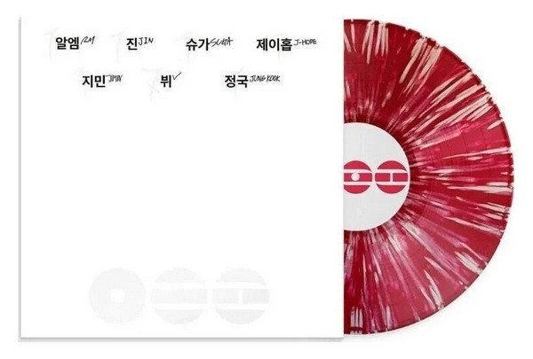 LP BTS: Arirang (BW Version)