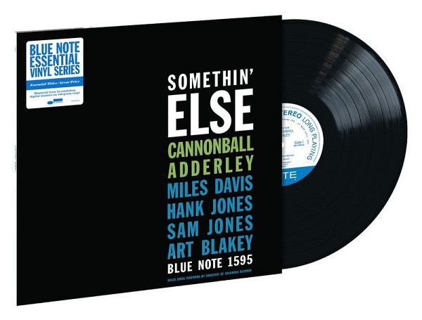 LP Cannonball Adderley: Somethin´ Else