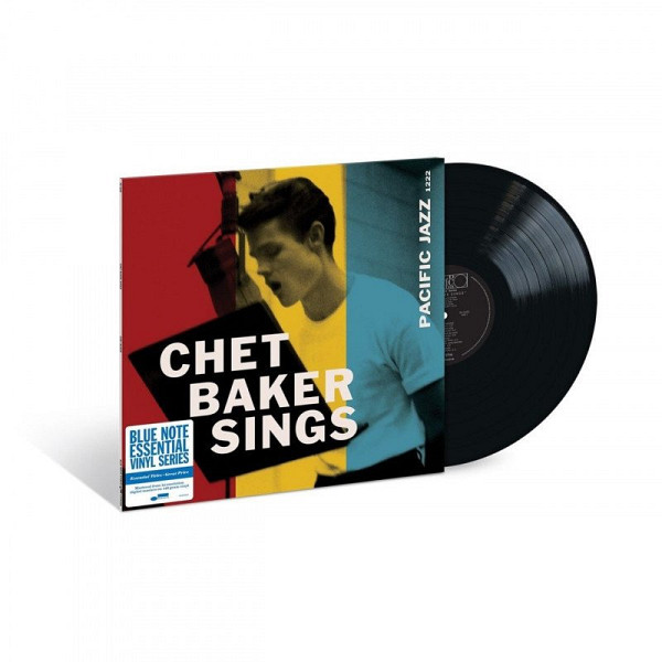 LP Chet Baker: Chet Baker Sings