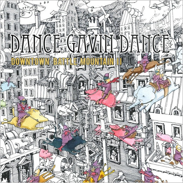 LP Dance Gavin Dance: Downtown Battle Mountain II (15 Year Anniversary Edition)