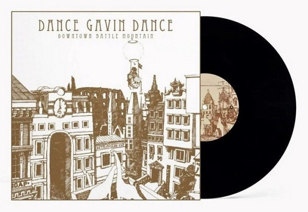 LP Dance Gavin Dance: Downtown Battle Mountain