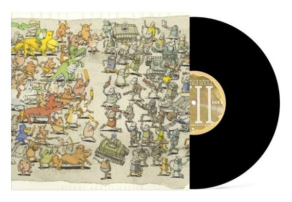 LP Dance Gavin Dance: Instant Gratification