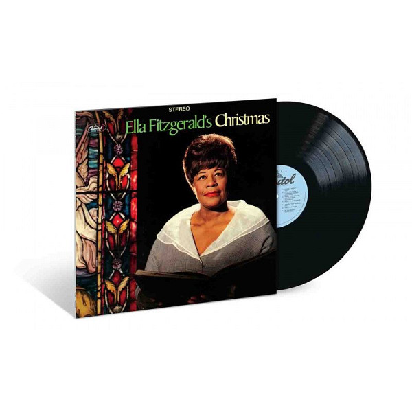 LP Ella Fitzgerald: Ella Fitzgerald’s Christmas