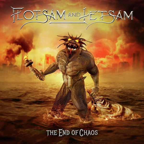 LP Flotsam and Jetsam: The End Of Chaos