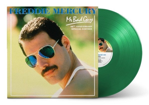LP Freddie Mercury: Mr. Bad Guy (40th Anniversary Version)