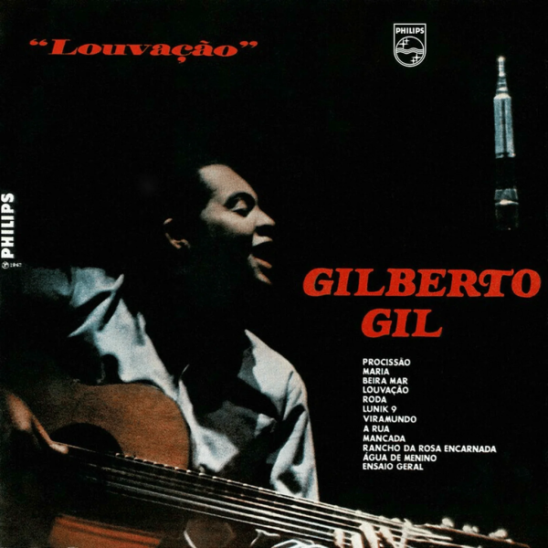 LP Gilberto Gil: Louvaçao