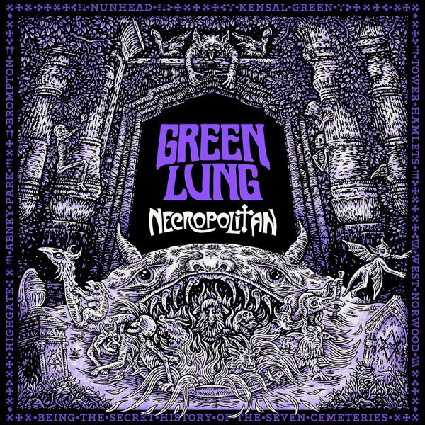 LP Green Lung: Necropolitan (Midnight Sparkle Vinyl)