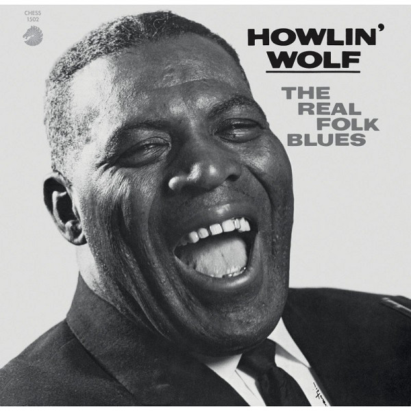 LP Howlin´ Wolf: The Real Folk Blues