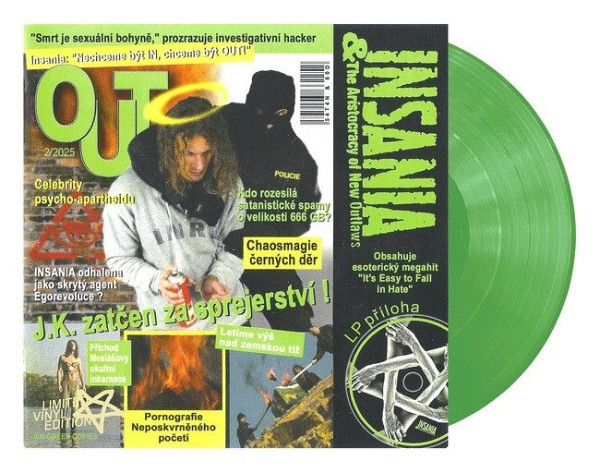 LP Insania: Out (Limited Green Vinyl)