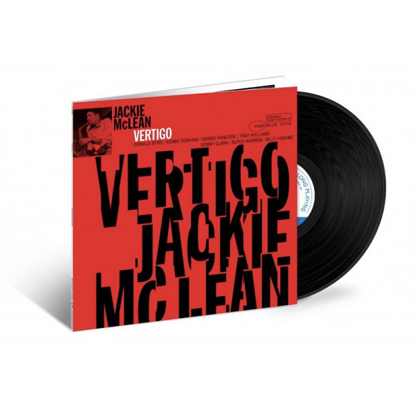 LP Jackie McLean: Vertigo