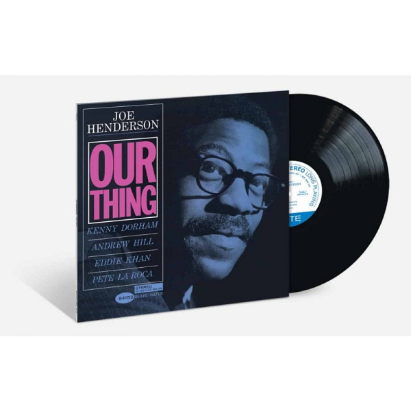 LP Joe Henderson: Our Thing