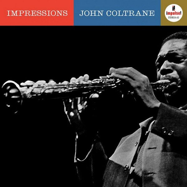 LP John Coltrane: Impressions