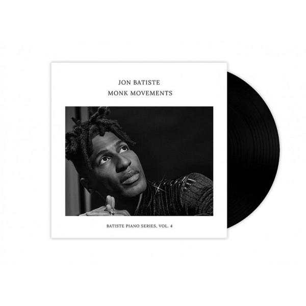 LP Jon Batiste: Monk Movements (Batiste Piano Series, Vol. 4)