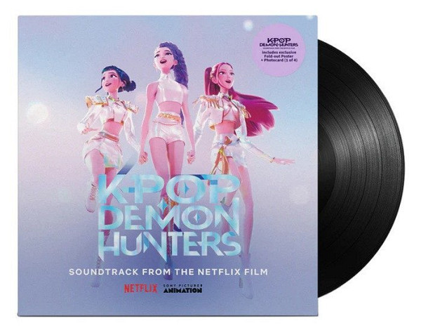 LP KPop Demon Hunters (1st Anniversary Edition)