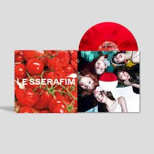 LP Le Sserafim: Spaghetti (Tomato Red Version)