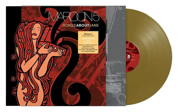 LP Maroon 5: Songs About Jane