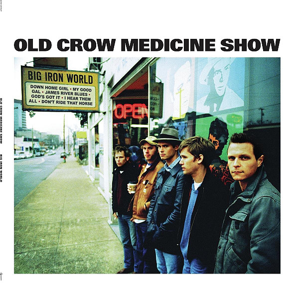 LP Old Crow Medicine Show: Big Iron World