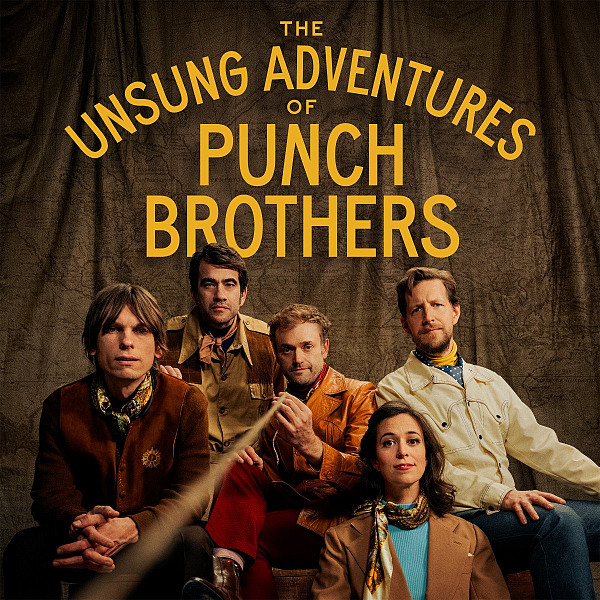 LP Punch Brothers: The Unsung Adventures Of Punch