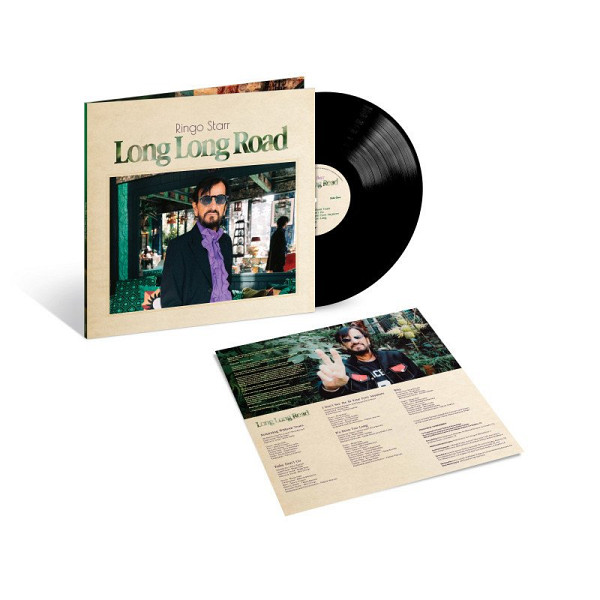 LP Ringo Starr: Long Long Road