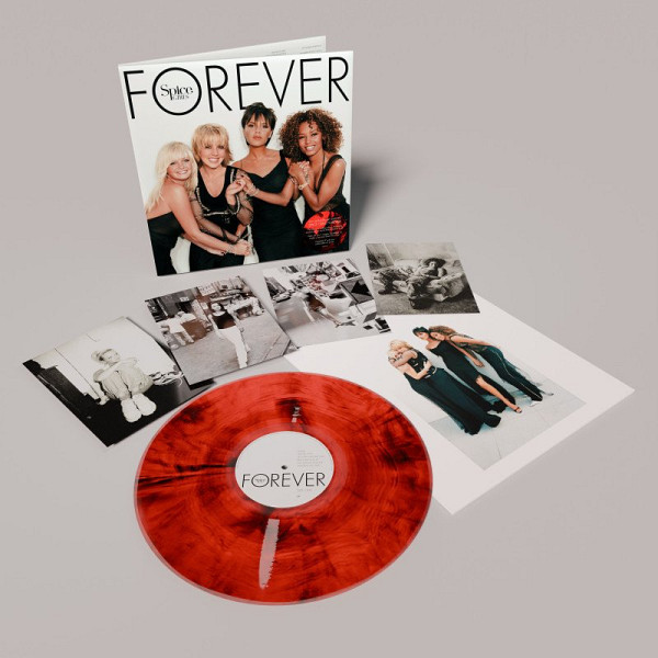 LP Spice Girls: Forever (25th Anniversary) (Red Marble Vinyl)