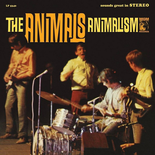 LP The Animals: Animalism