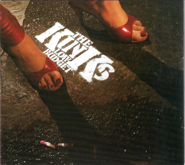 LP The Kinks: Low Budget (Remastered)