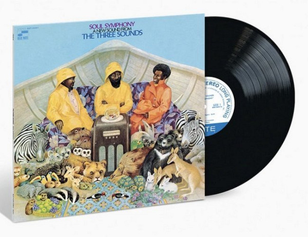 LP The Three Sounds: Soul Symphony