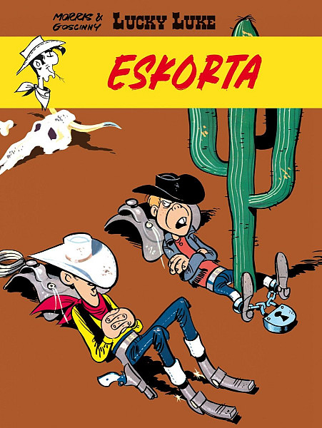 Lucky Luke - Eskorta