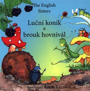 Luční koník a brouk hovnivál