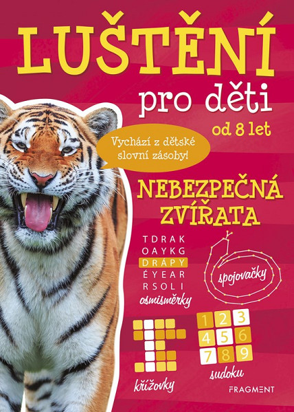 Luštění pro děti - Nebezpečná zvířata