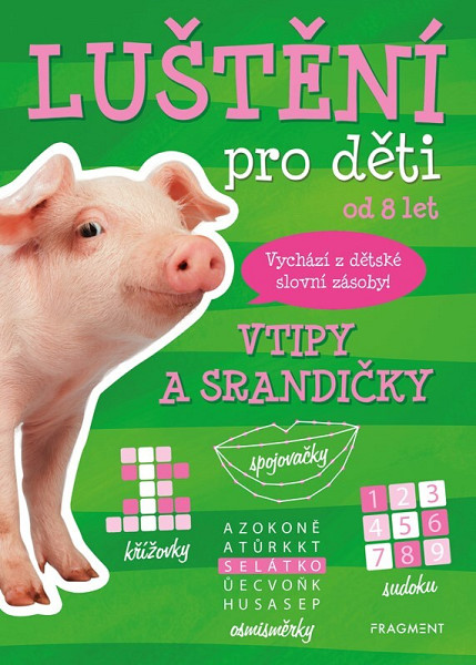 Luštění pro děti - Vtipy a srandičky