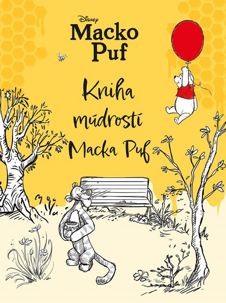 Macko Puf - Kniha múdrostí Macka Puf