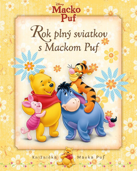 Macko Puf - Rok plný sviatkov s Mackom Puf
