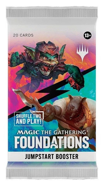 Magic The Gathering: Foundations - Jumpstart Booster