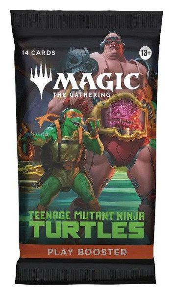 Magic The Gathering: Teenage Mutant Ninja Turtles - Play Booster
