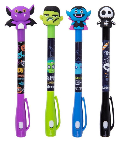 Magické pero 2v1 Příšerky (mix)