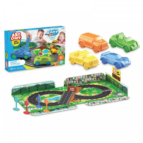 Magický písek Autíčka 750 g