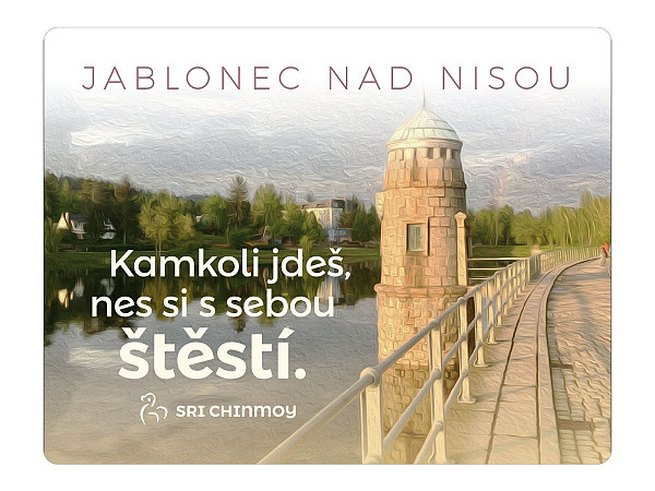 Magnet na lednici Jablonec nad Nisou 