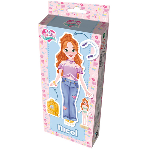 Magnetické panenky Nicol