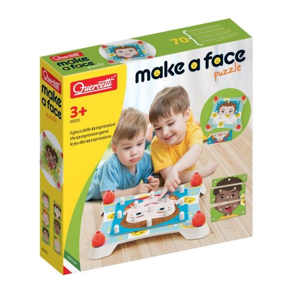 Make Face Puzzle