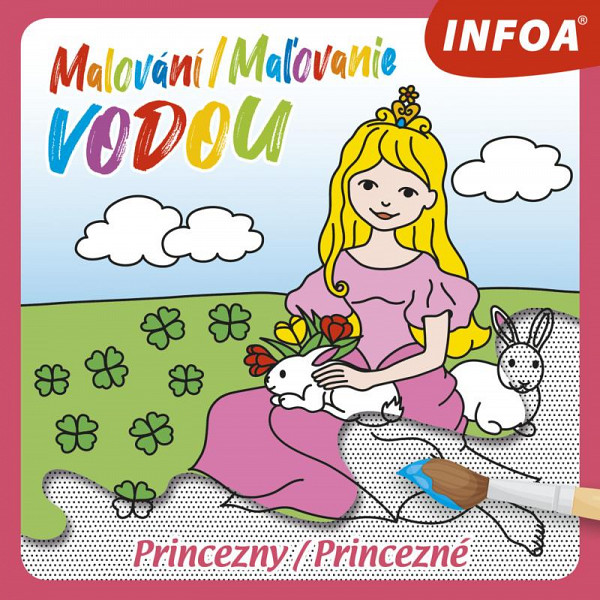 Malování / Ma?ovanie vodou - Princezny