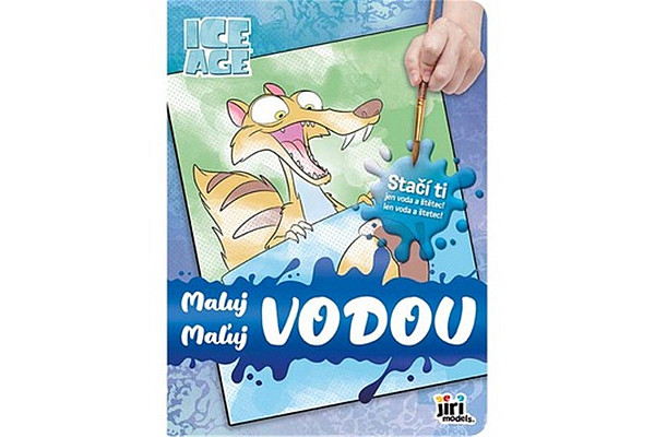 Doba ledová - Maluj vodou