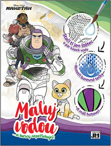 Maluj vodou - Rakeťák