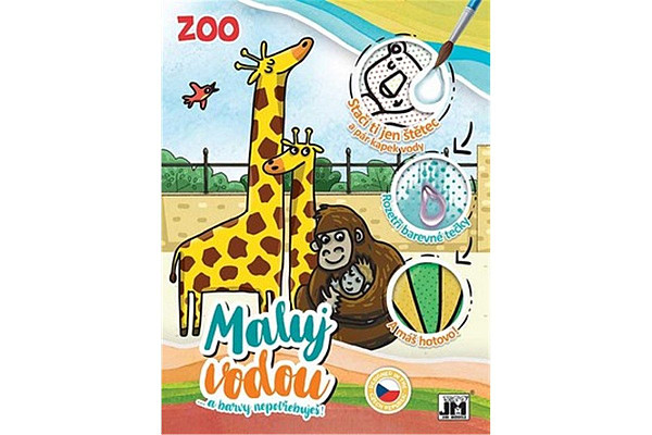 Maluj vodou - Zoo