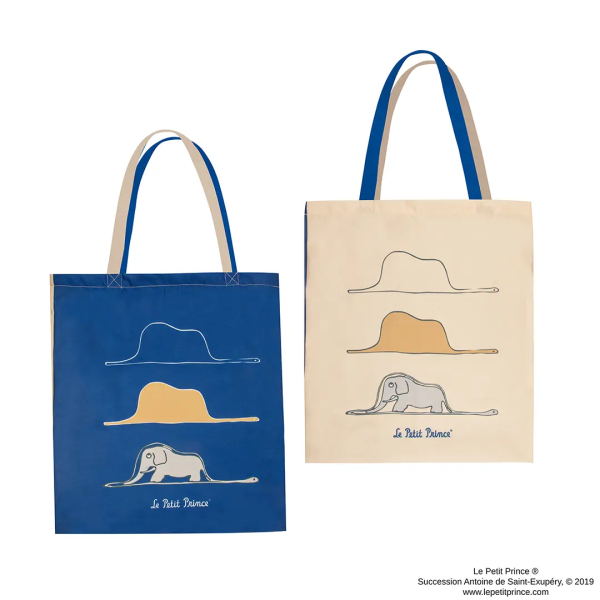 Malý princ Taška - A Boa Constrictor Digesting an Elephant