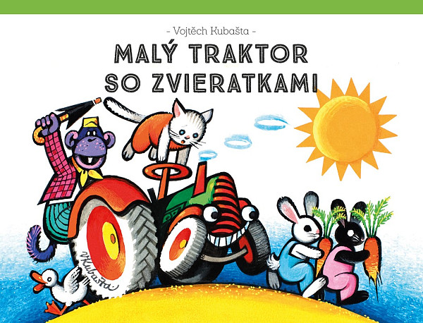 Malý traktor so zvieratkami