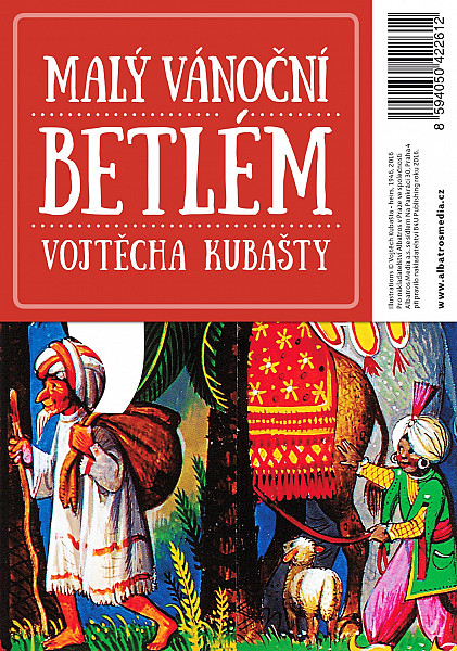 Malý vánoční betlém Vojtěcha Kubašty