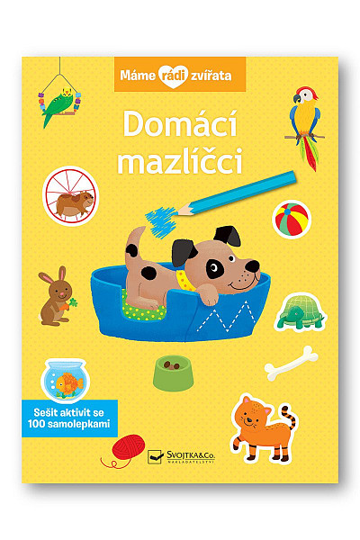 Máme rádi zvířata - Domácí mazlíčci