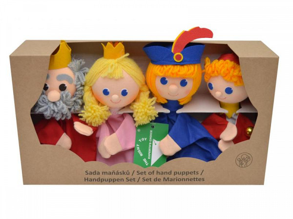 Maňásci v krabičce - Královská rodina